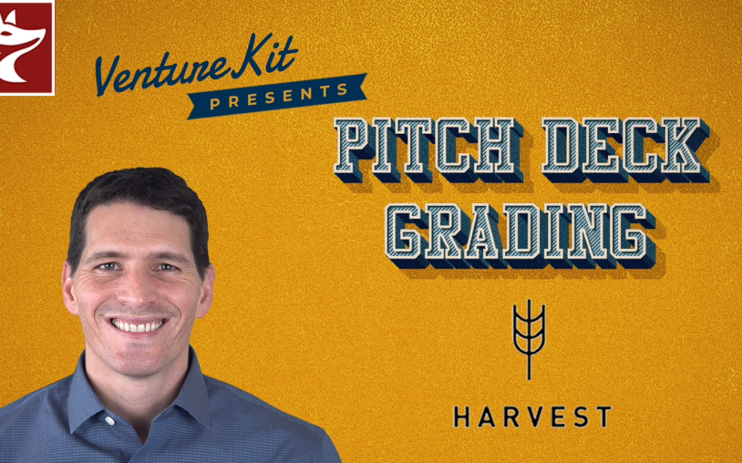 Pitch Deck Grading: Harvest Money